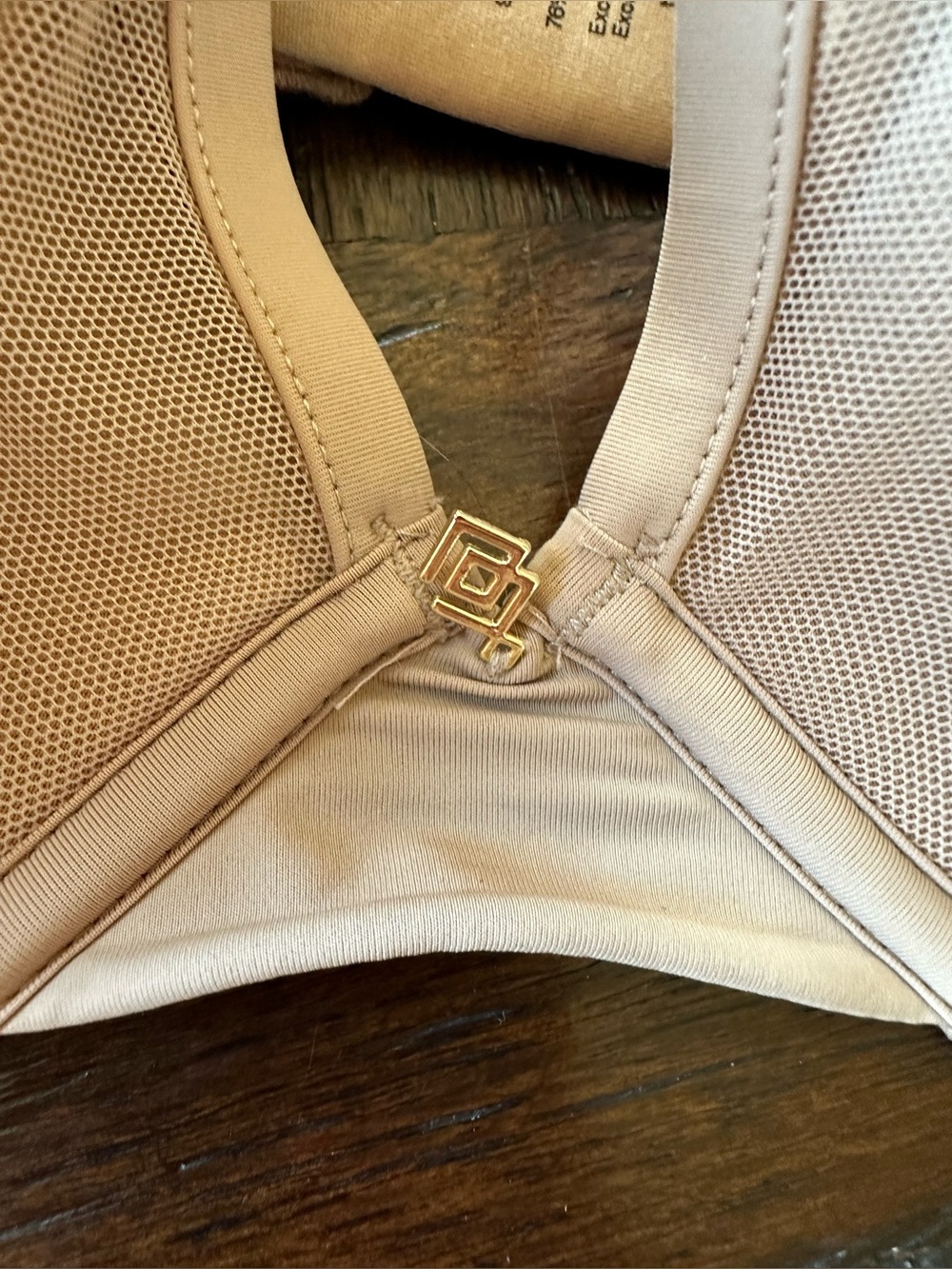 ThirdLove 24/7® Classic Uplift Plunge Bra - size 36D - Picture 2 of 4
